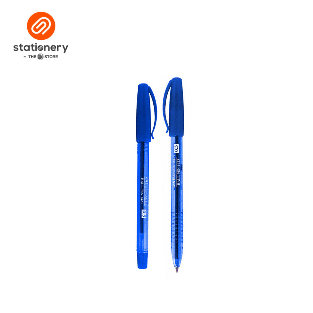 Faber Castell 1423 Ball Pen 0.5mm Pack of 2-2