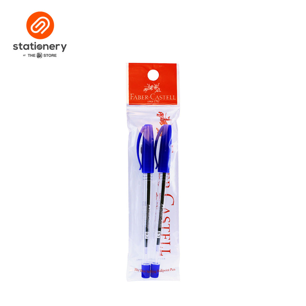 Faber Castell 1423 Ball Pen 0.7mm Pack of 2