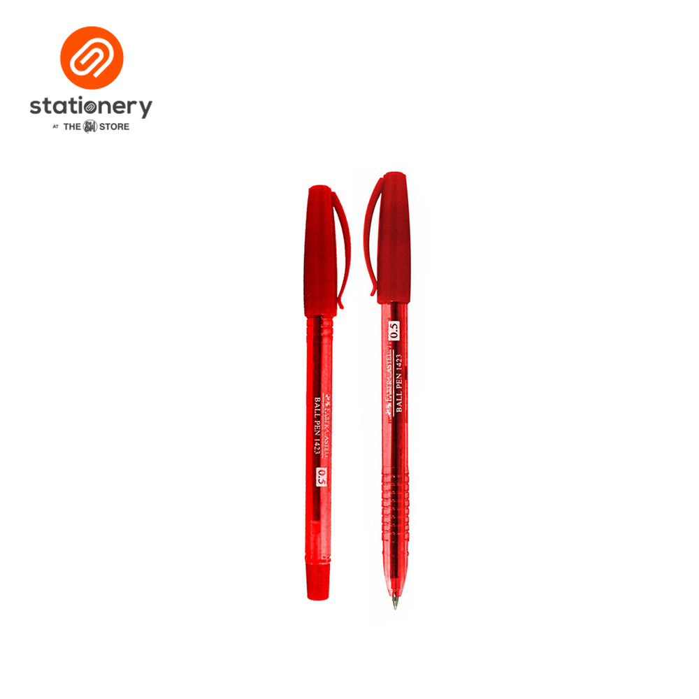 Faber Castell 1423 Ball Pen 0.5mm Pack of 2-zoom-3
