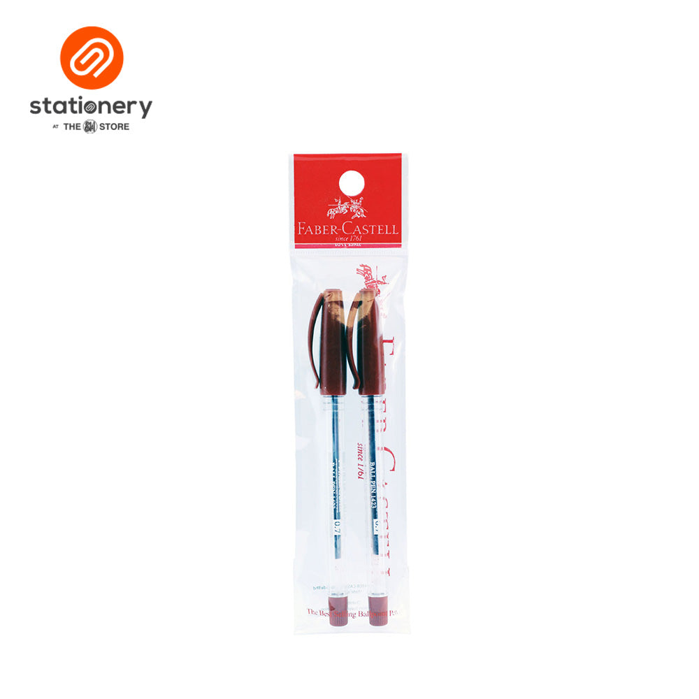 Faber Castell 1423 Ball Pen 0.7mm Pack of 2