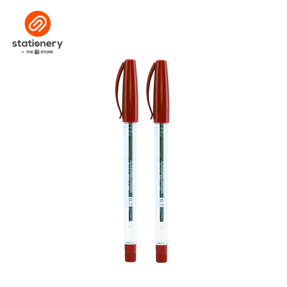 Faber Castell 1423 Ball Pen 0.7mm Pack of 2