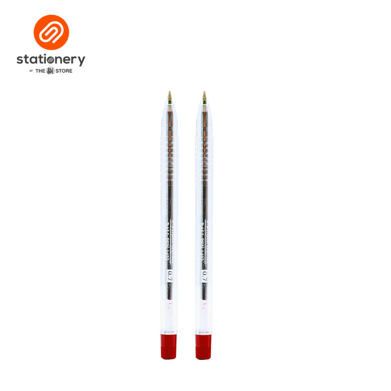 Faber Castell 1423 Ball Pen 0.7mm Pack of 2-zoom-