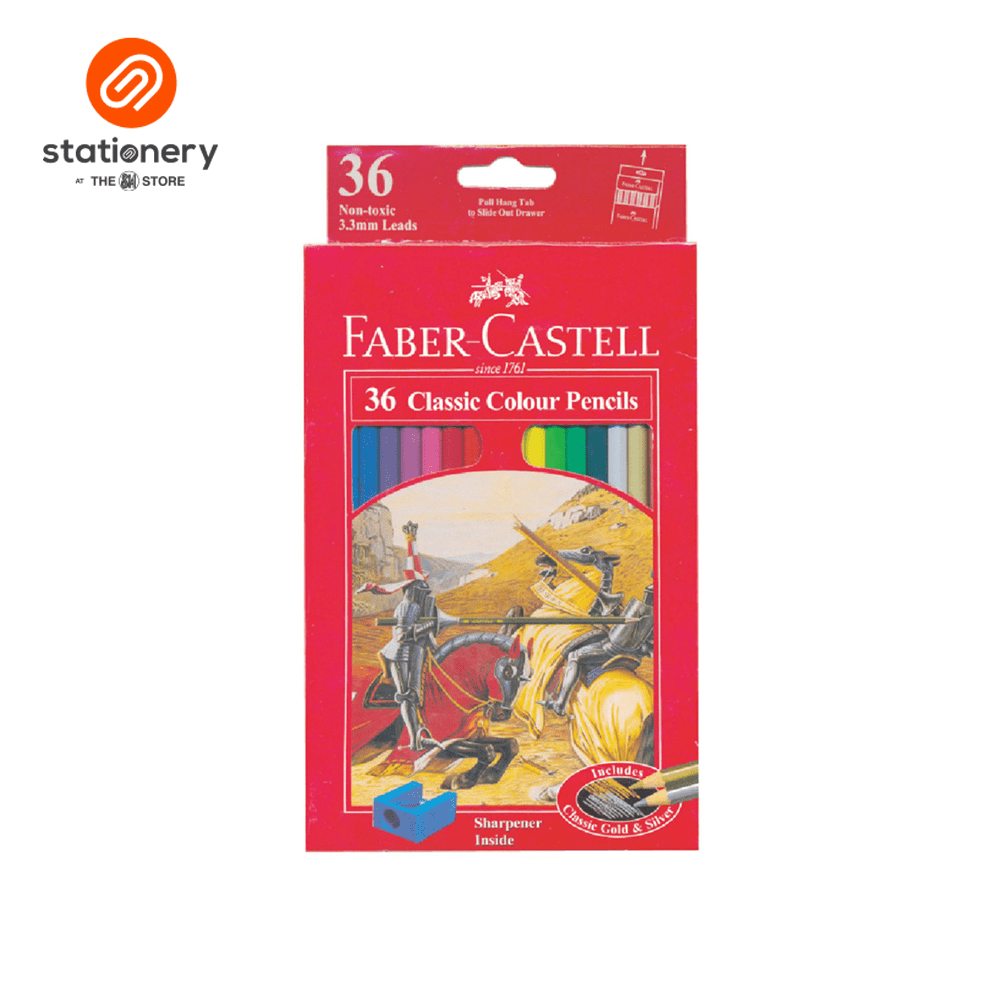 Faber Castell Classic Colour Pencils 36 Colors-2