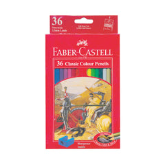Faber Castell Classic Colour Pencils 36 Colors