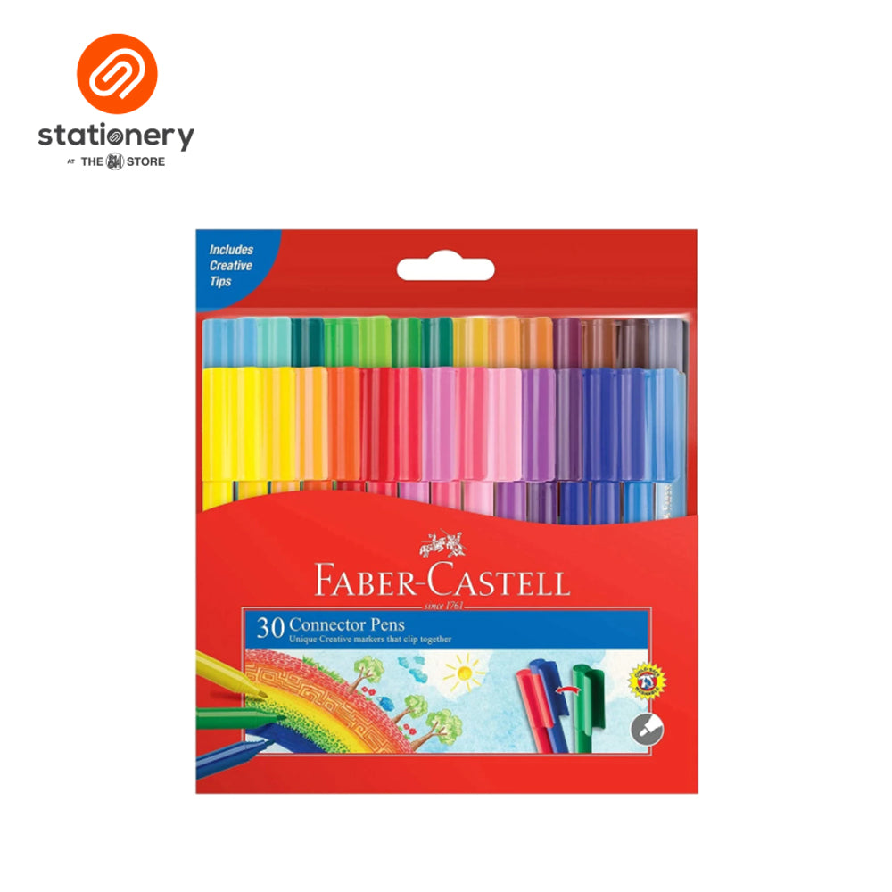 Faber Castell Connector Pen 30's