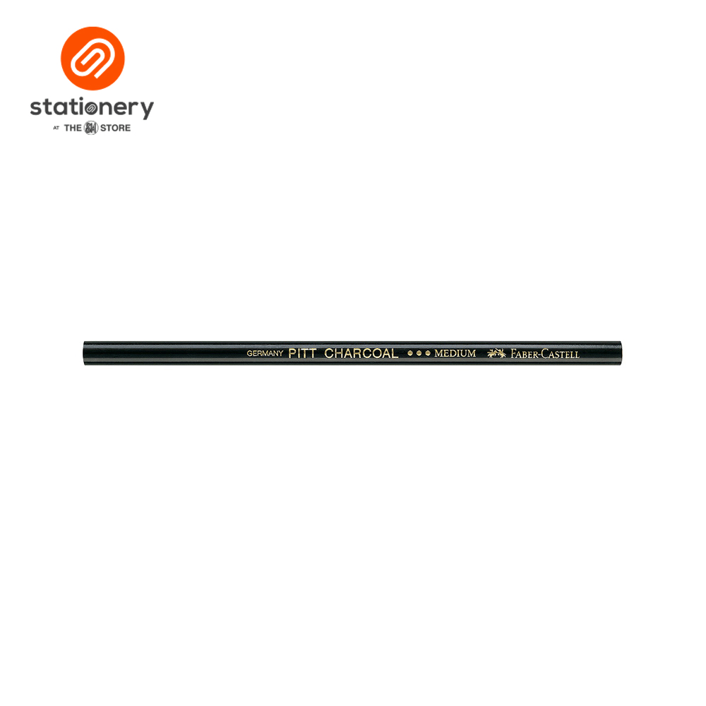 Faber Castell Pitt Charcoal Pencil Medium-zoom-3