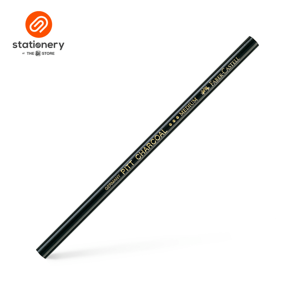 Faber Castell Pitt Charcoal Pencil Medium-zoom-2