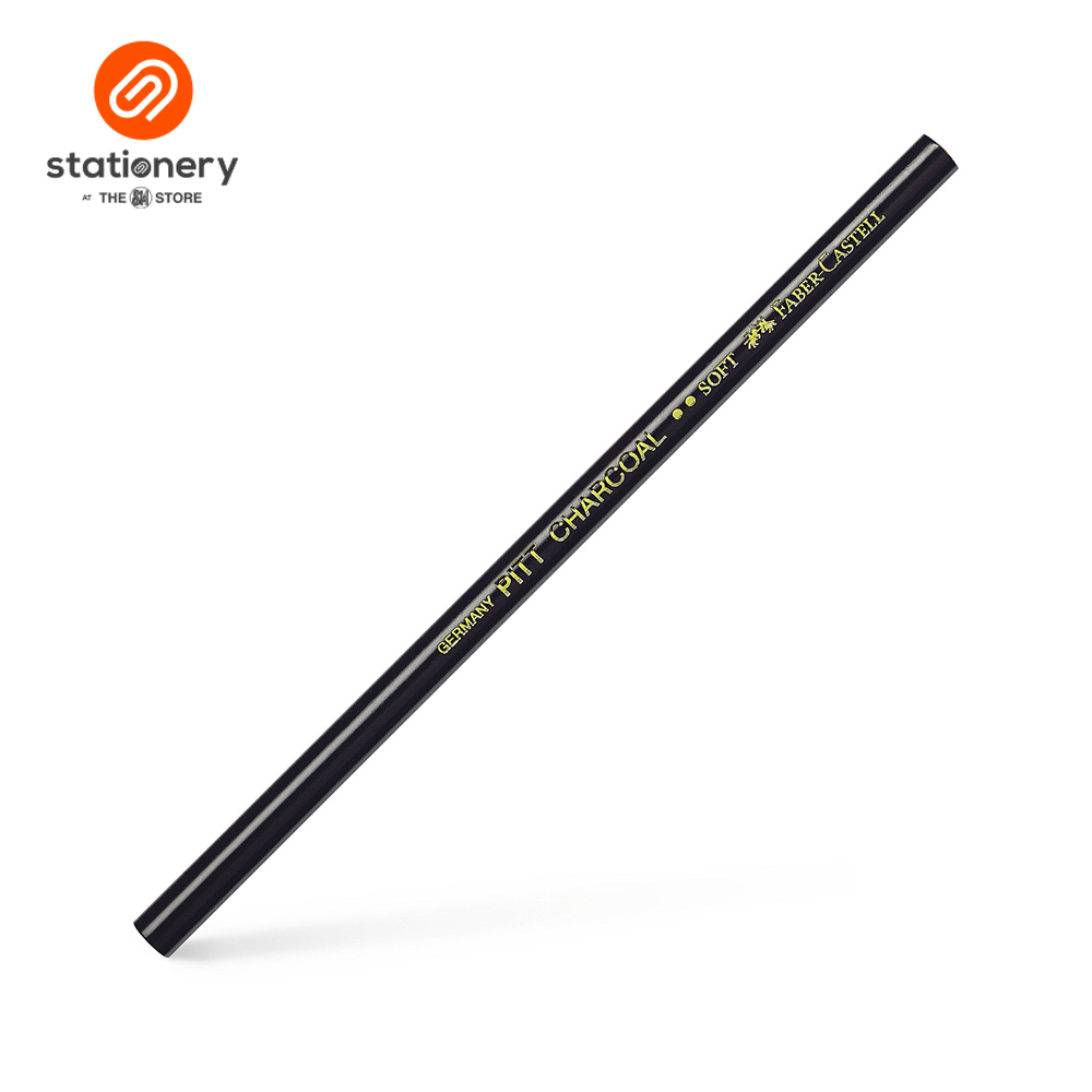 Faber Castell Pitt Charcoal Pencil Soft-2