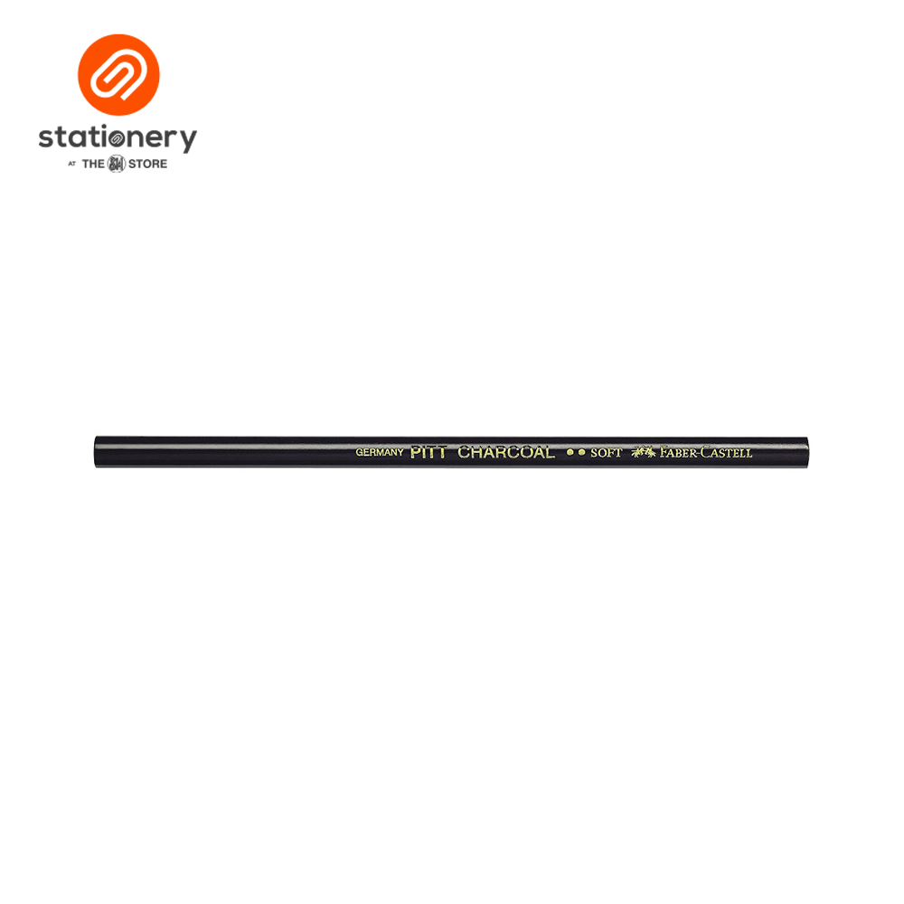 Faber Castell Pitt Charcoal Pencil Soft-zoom-3