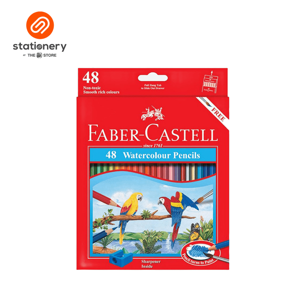 Faber Castell Watercolour Pencils 48 Colors-2