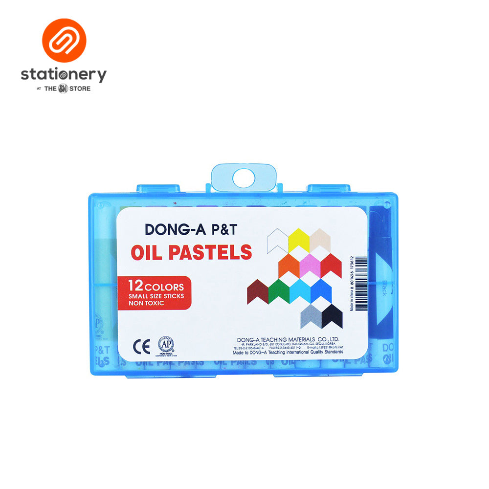 Dong A Oil Pastels in Plastic Case pack of 12