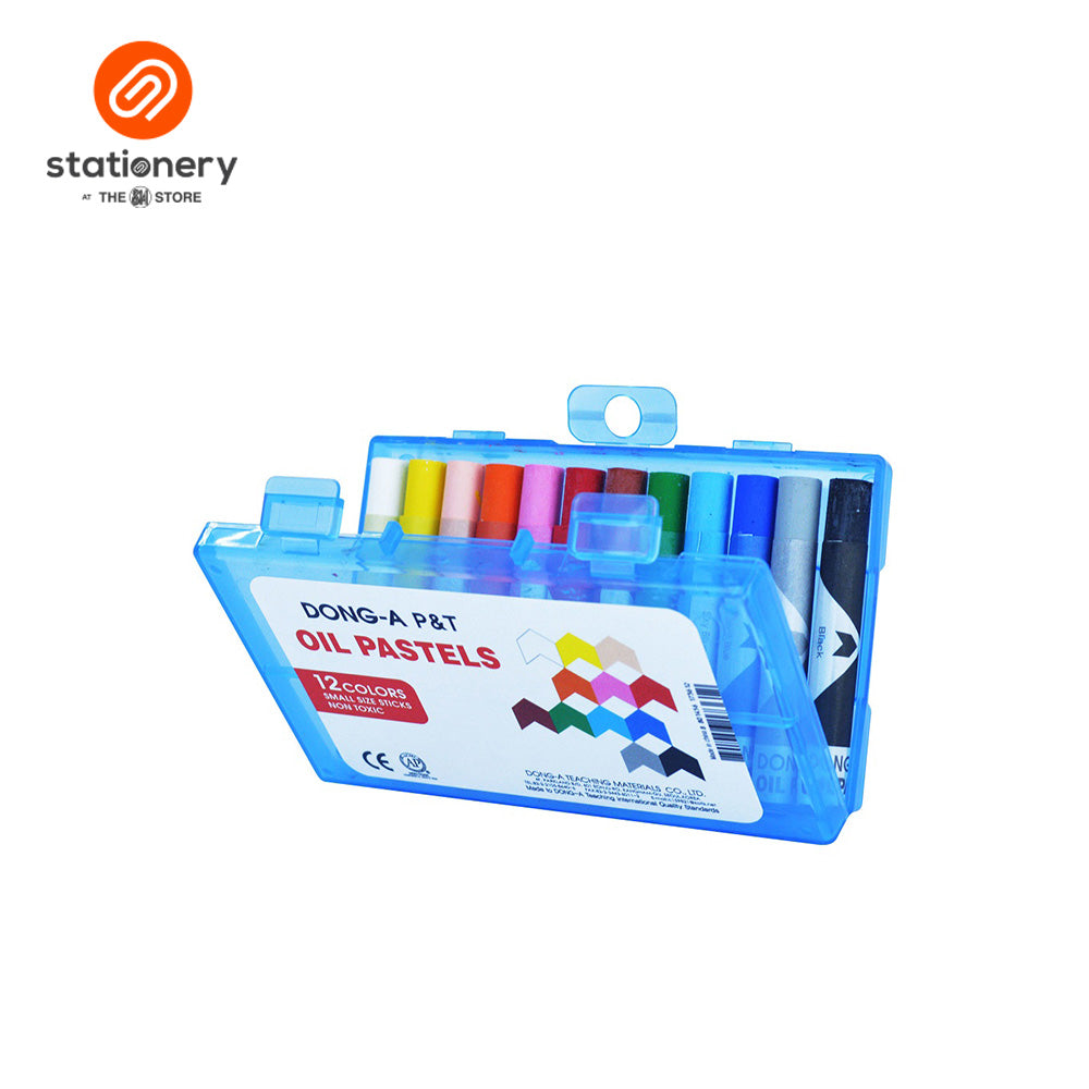 Dong A Oil Pastels in Plastic Case pack of 12