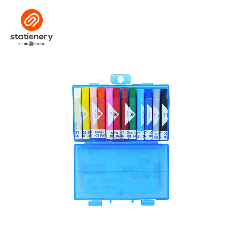 Dong A Oil Pastels in Plastic Case pack of 12-3