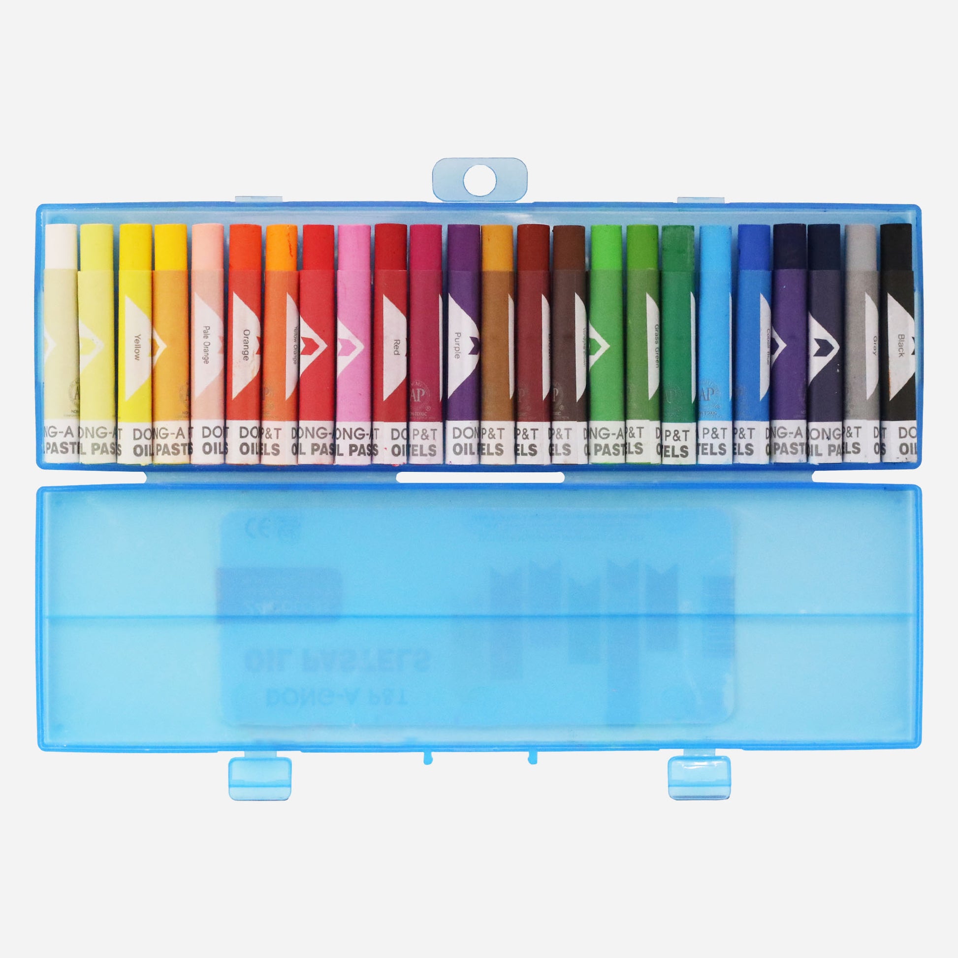 Dong A Oil Pastels in Plastic Case pack of 24-3