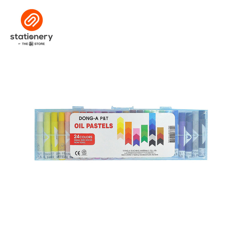 Dong A Oil Pastels in Plastic Case pack of 24-1