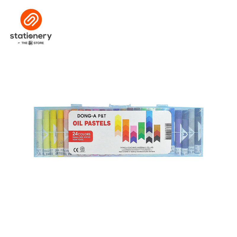 Dong A Oil Pastels in Plastic Case pack of 24-zoom-