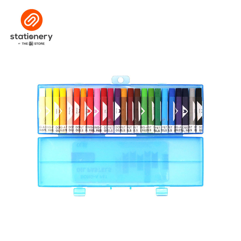 Dong A Oil Pastels in Plastic Case pack of 24
