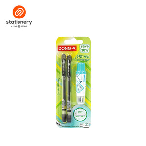 Dong A My Gel Pens with Whitee Correction Tape Combo