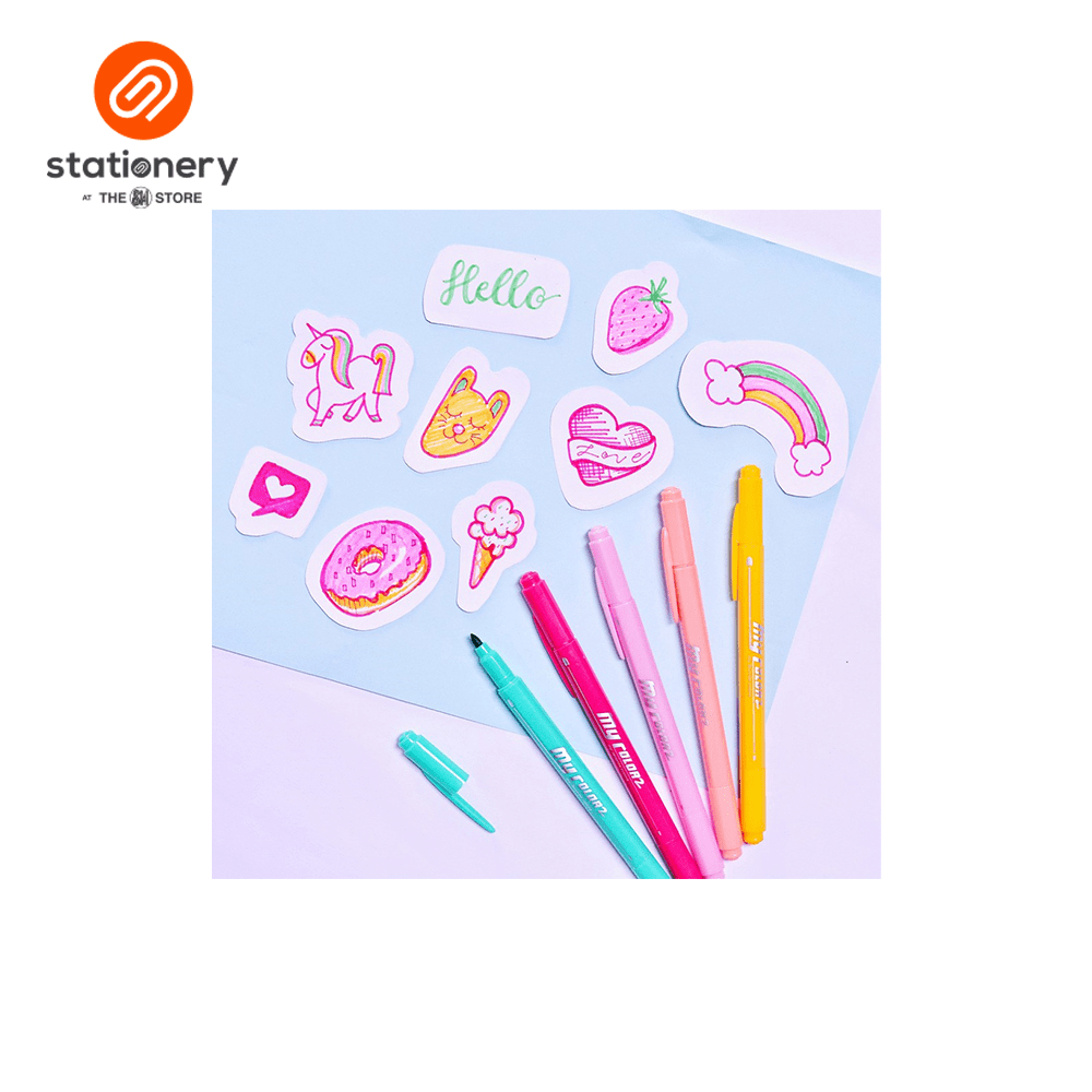 Dong A My Color Fineliner Packs-zoom-2