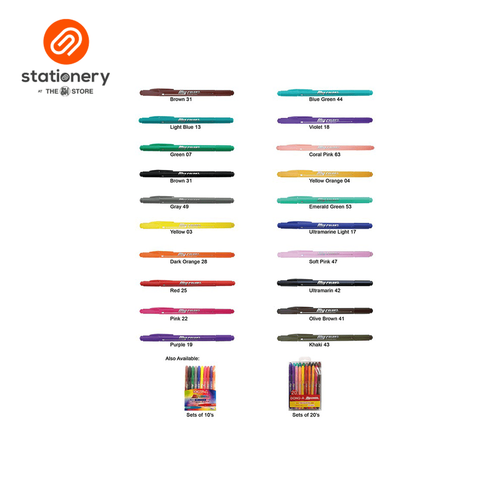 Dong A My Color Fineliner Packs-zoom-3