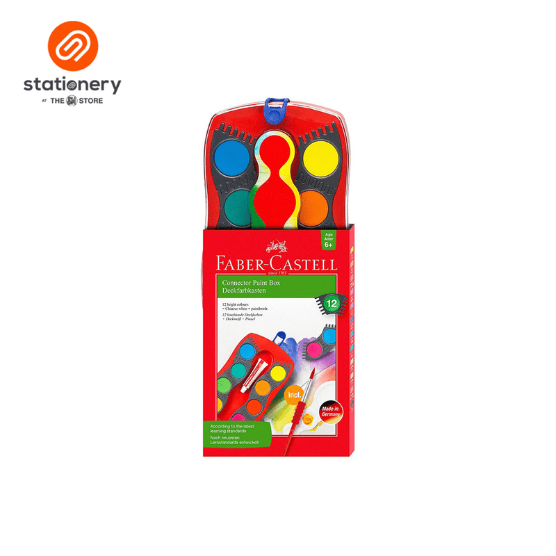 Faber Castell Connector Paint 12 Colors-zoom-