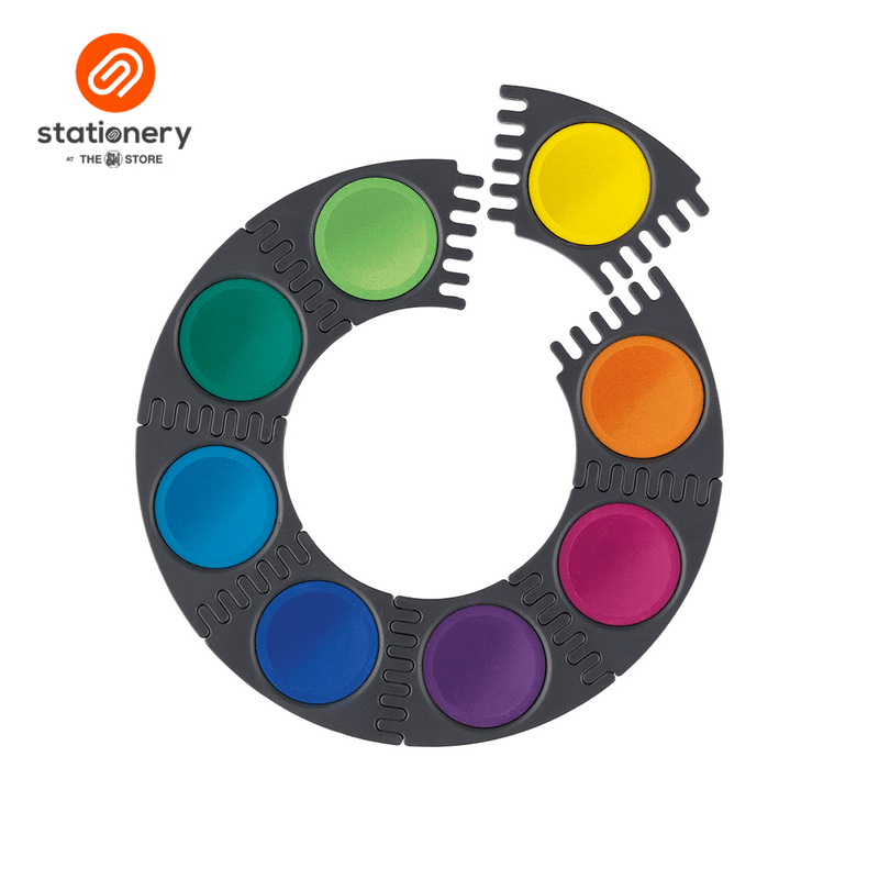 Faber Castell Connector Paint 12 Colors-zoom-