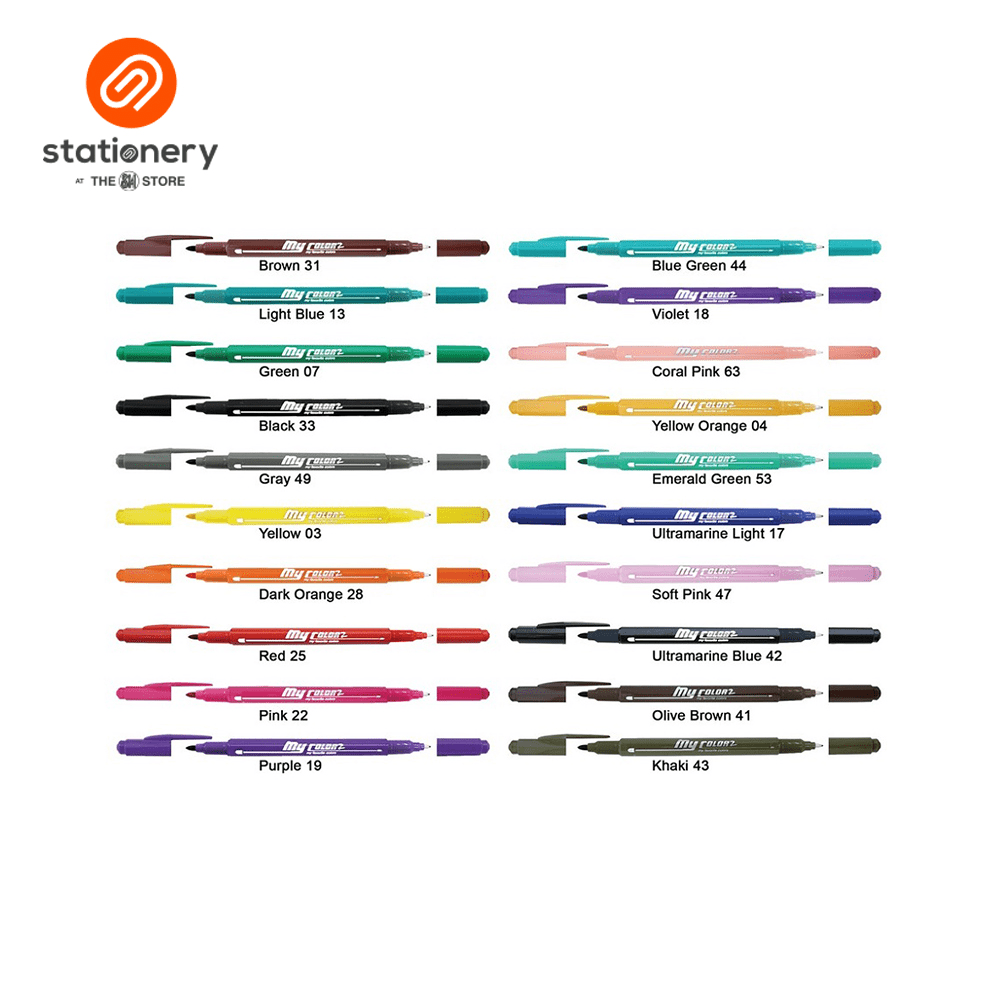 Dong A My Color Fineliner Packs-zoom-5