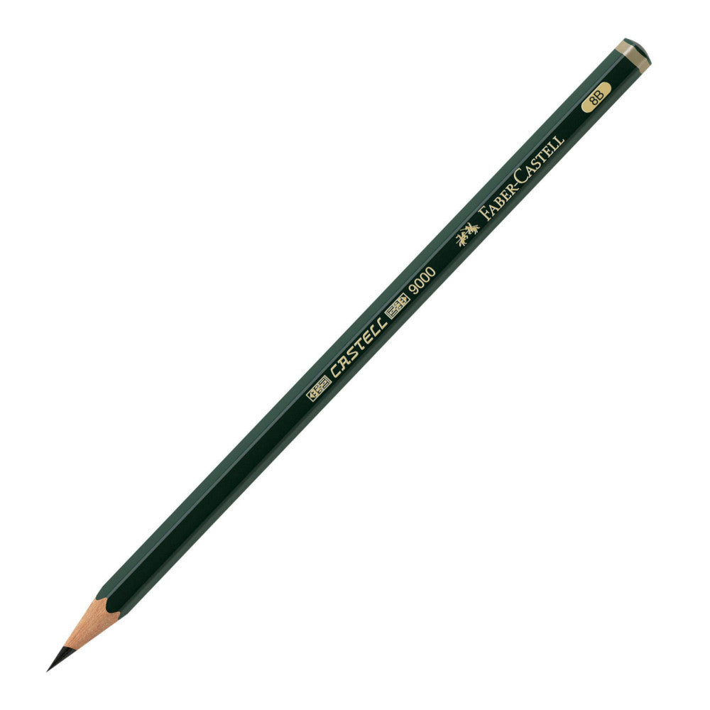 Faber Castell 9000 Graphite Pencil 8B
