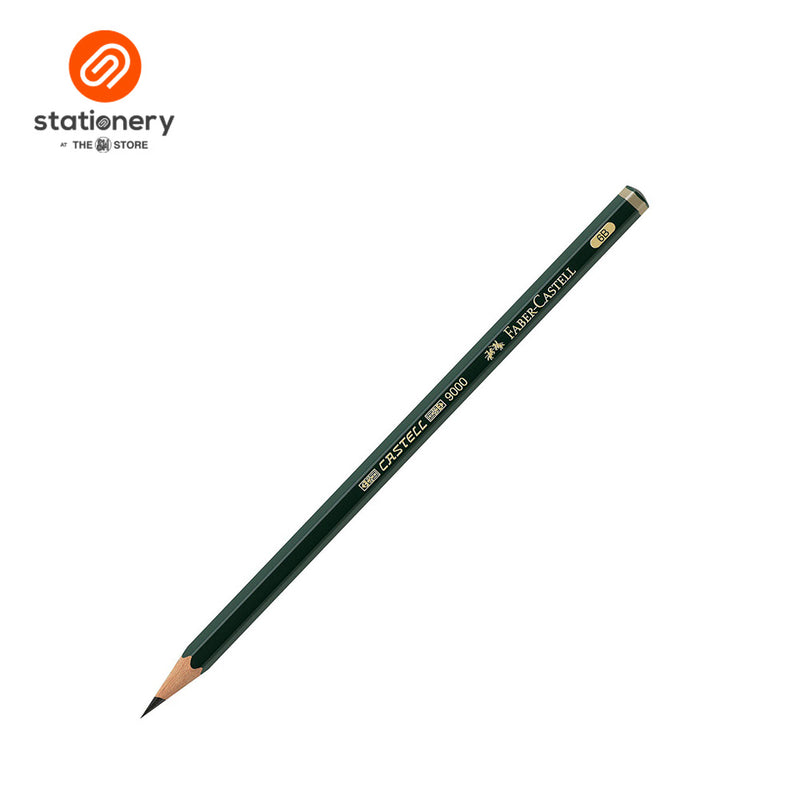 Faber Castell 9000 Graphite Pencil-zoom-