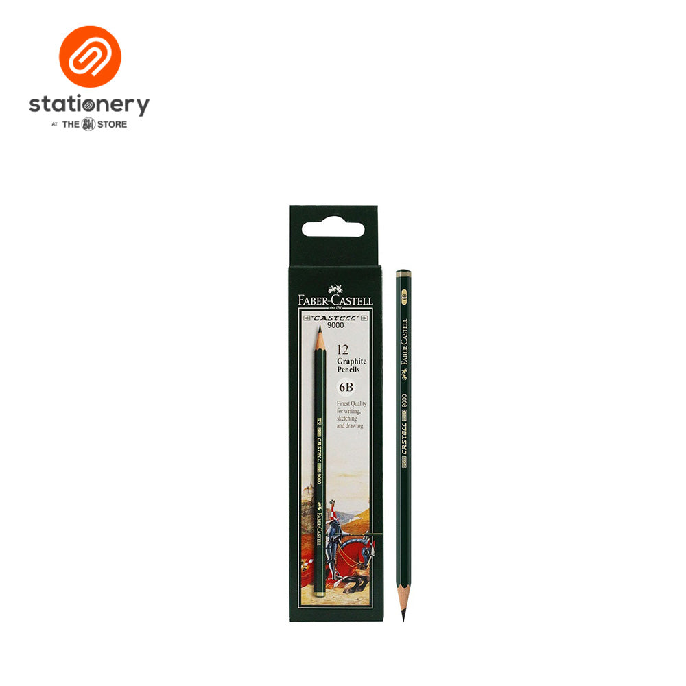 Faber Castell 9000 Graphite Pencil-zoom-19