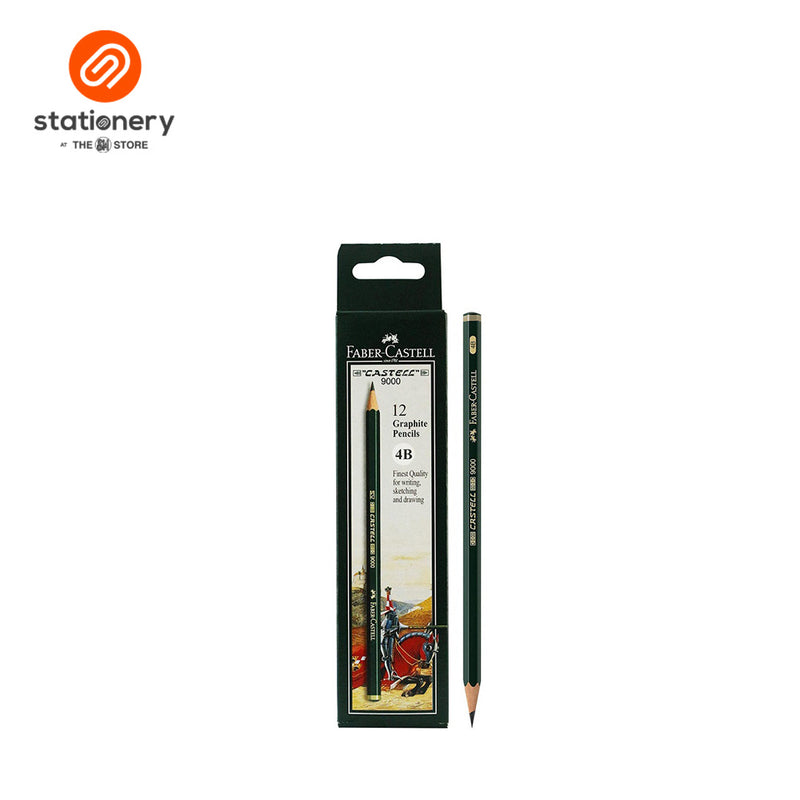 Faber Castell 9000 Graphite Pencil-zoom-