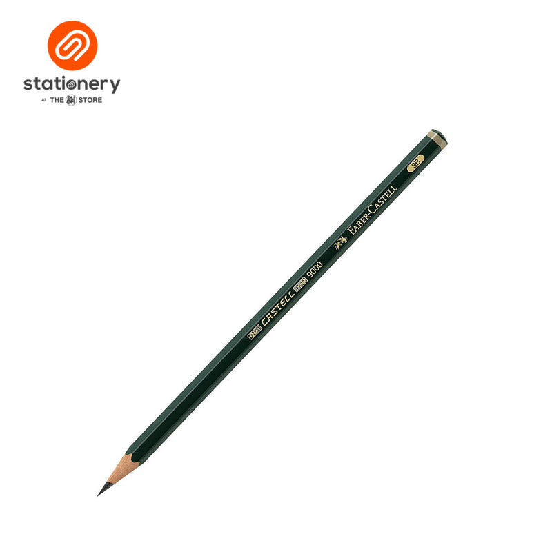 Faber Castell 9000 Graphite Pencil-zoom-