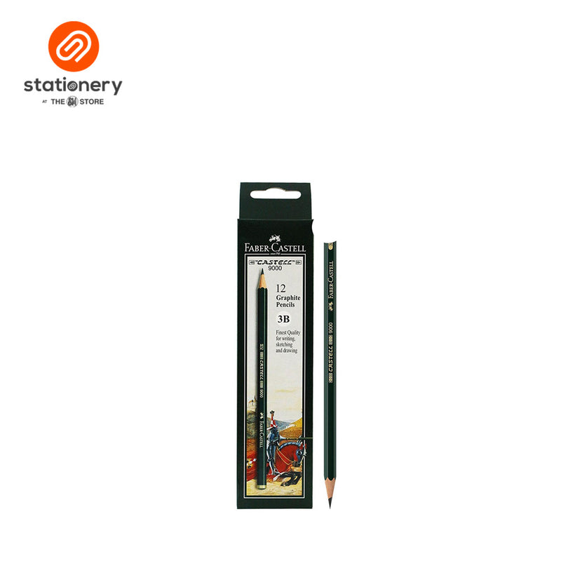Faber Castell 9000 Graphite Pencil-zoom-