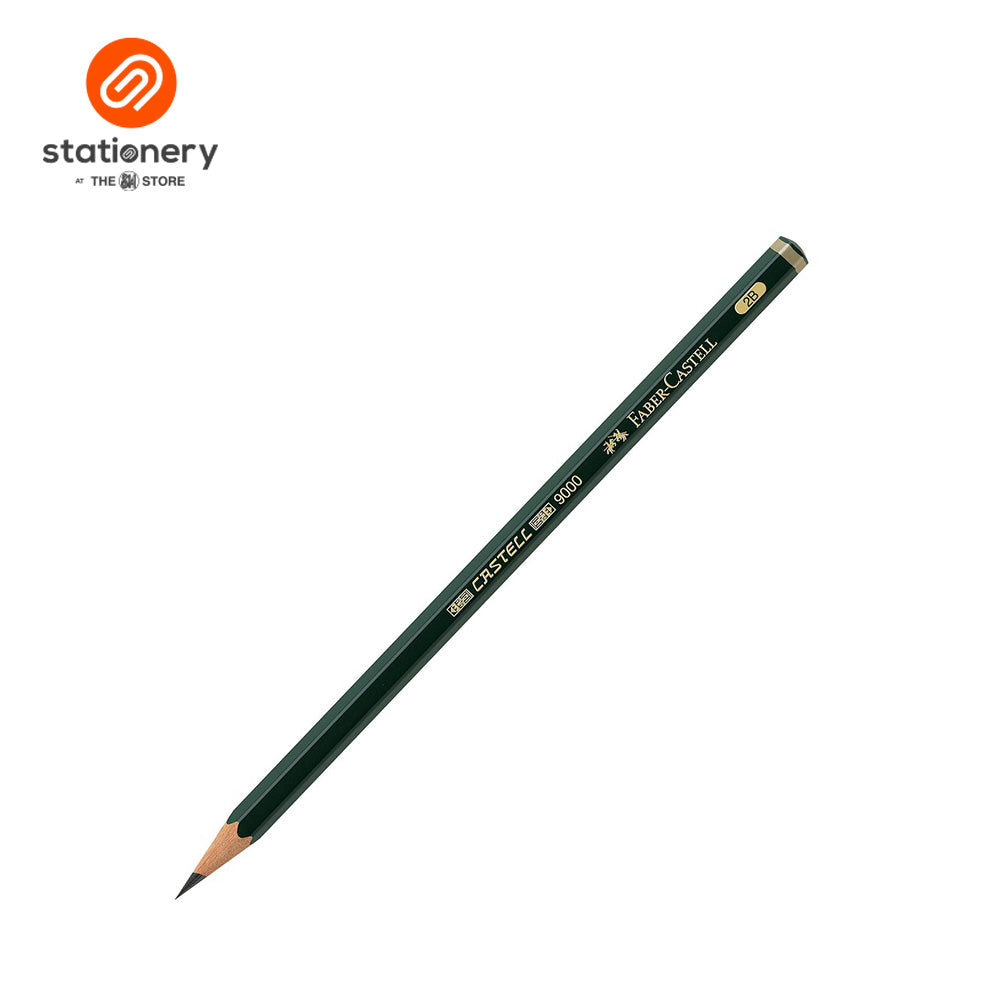 Faber Castell 9000 Graphite Pencil-12