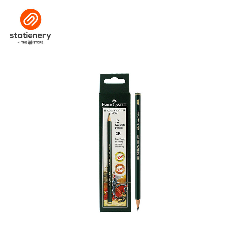 Faber Castell 9000 Graphite Pencil-zoom-