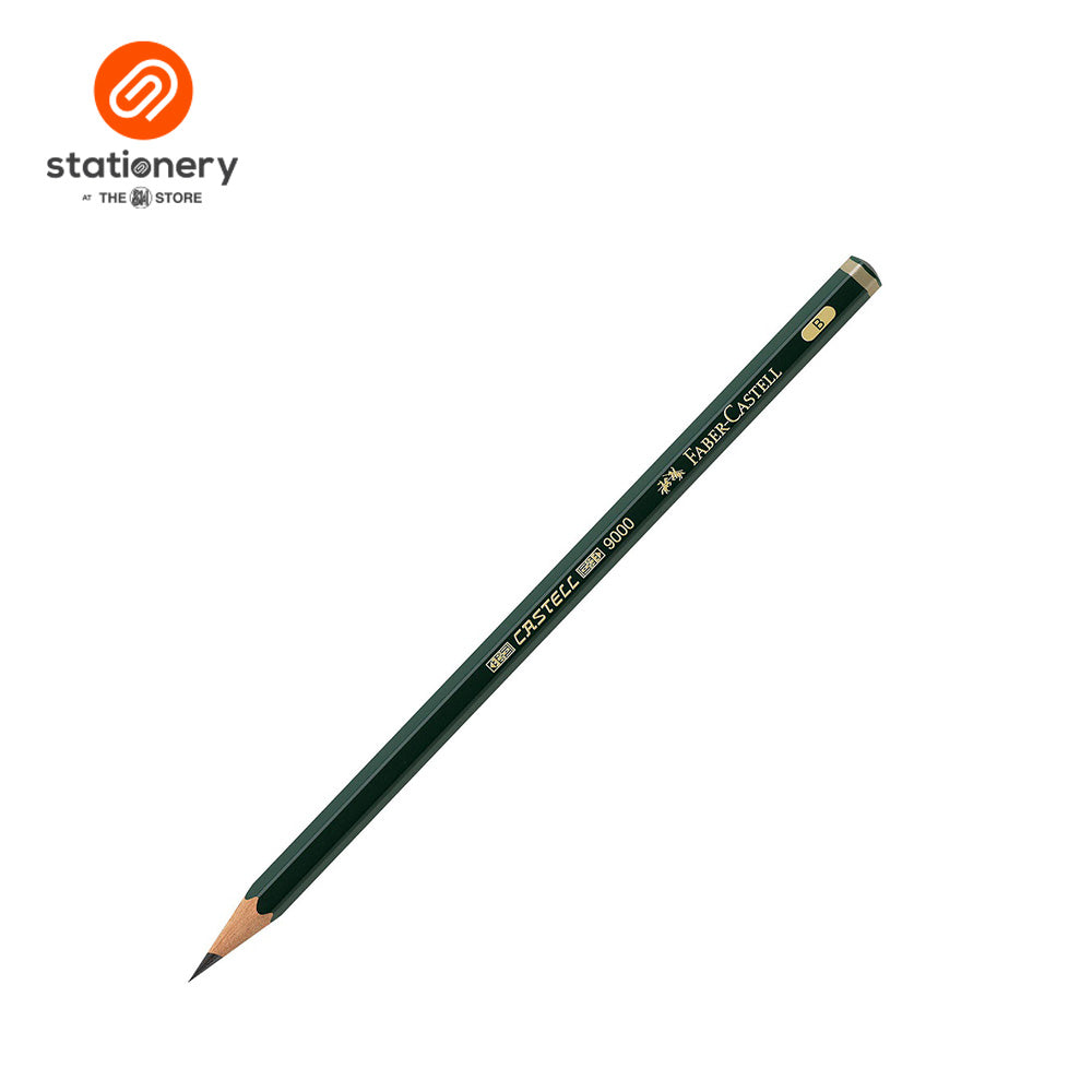 Faber Castell 9000 Graphite Pencil-10