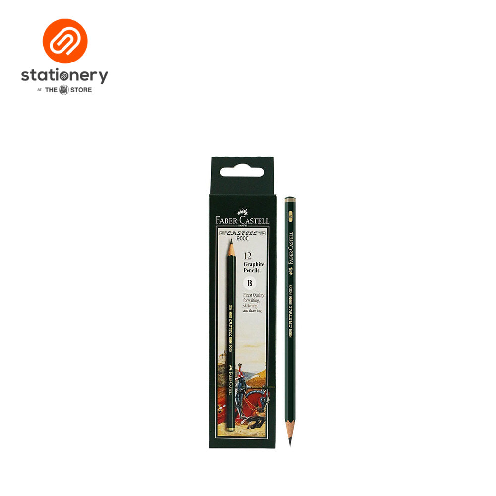 Faber Castell 9000 Graphite Pencil-9