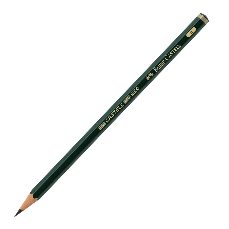 Faber Castell 9000 Graphite Pencil-zoom-