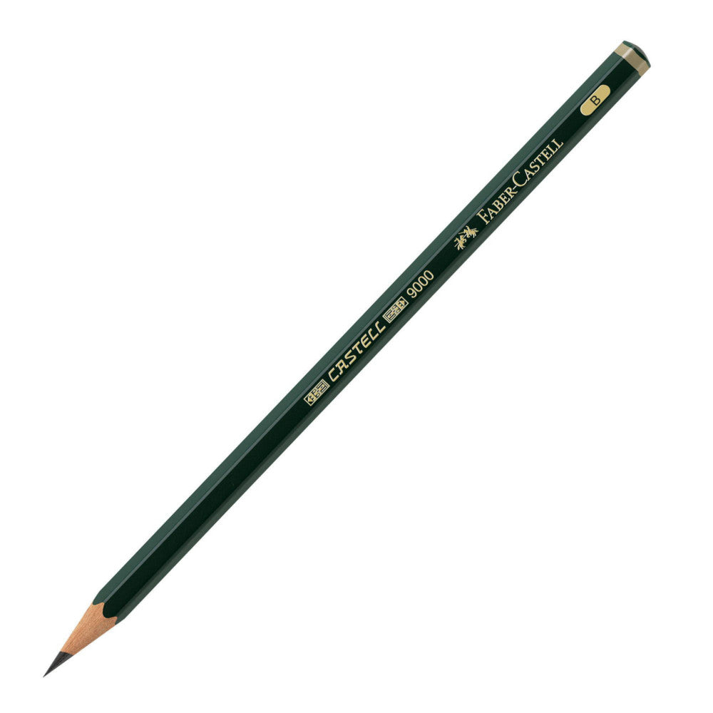 Faber Castell 9000 Graphite Pencil 2B
