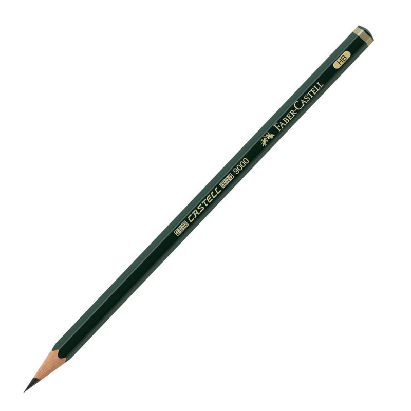 Faber Castell 9000 Graphite Pencil-zoom-