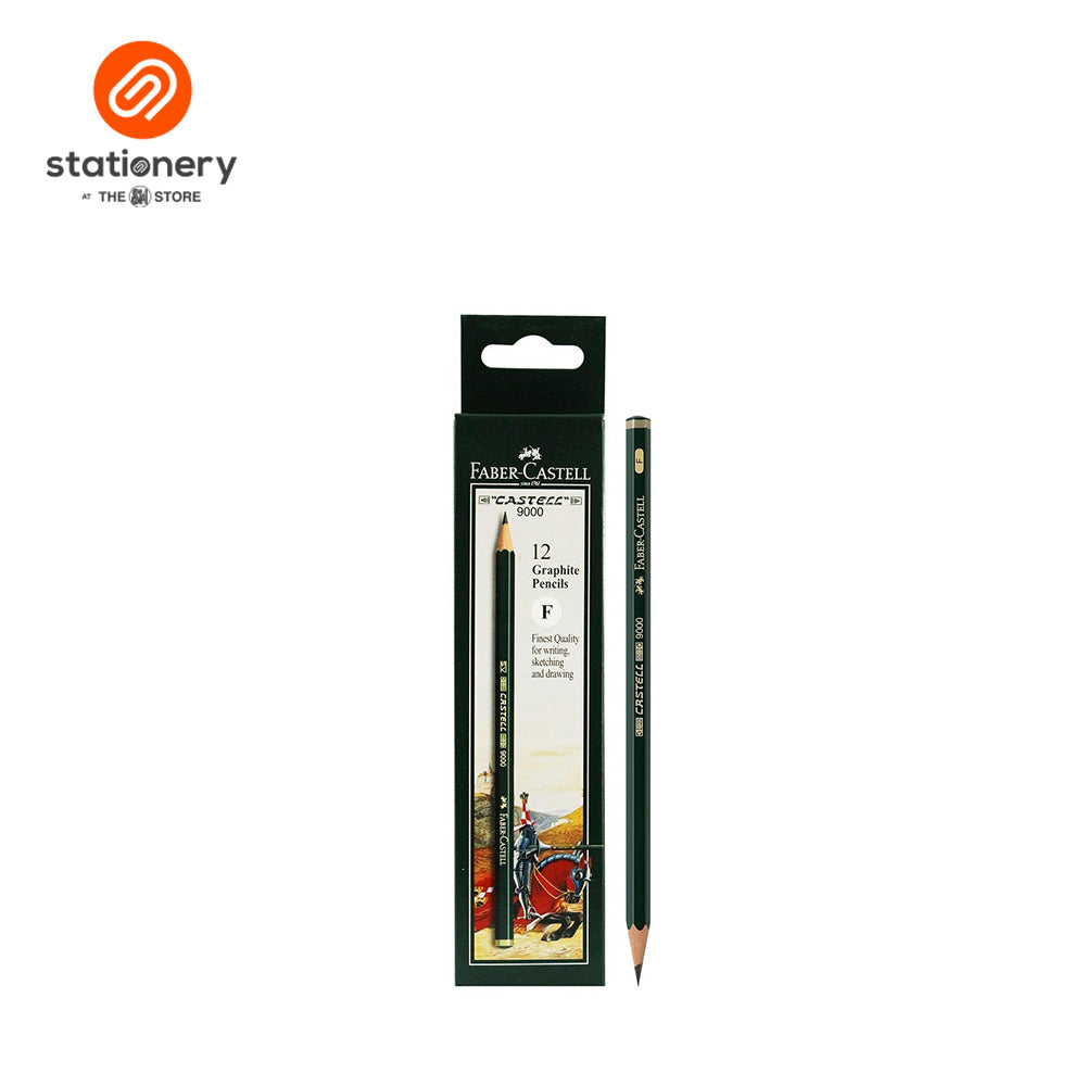 Faber Castell 9000 Graphite Pencil-zoom-5