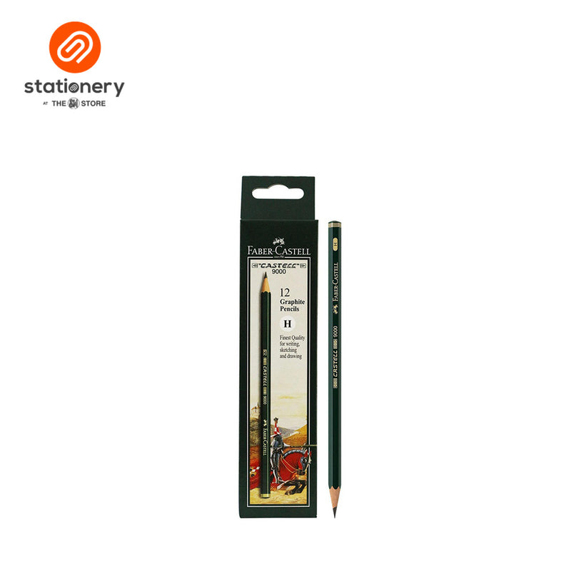 Faber Castell 9000 Graphite Pencil-zoom-