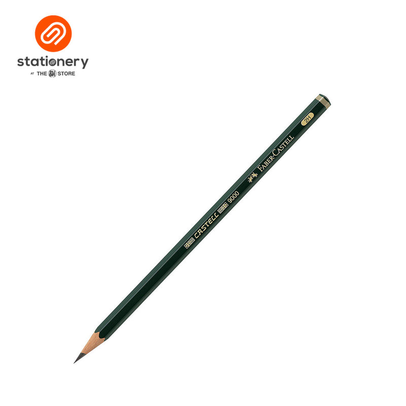 Faber Castell 9000 Graphite Pencil-zoom-