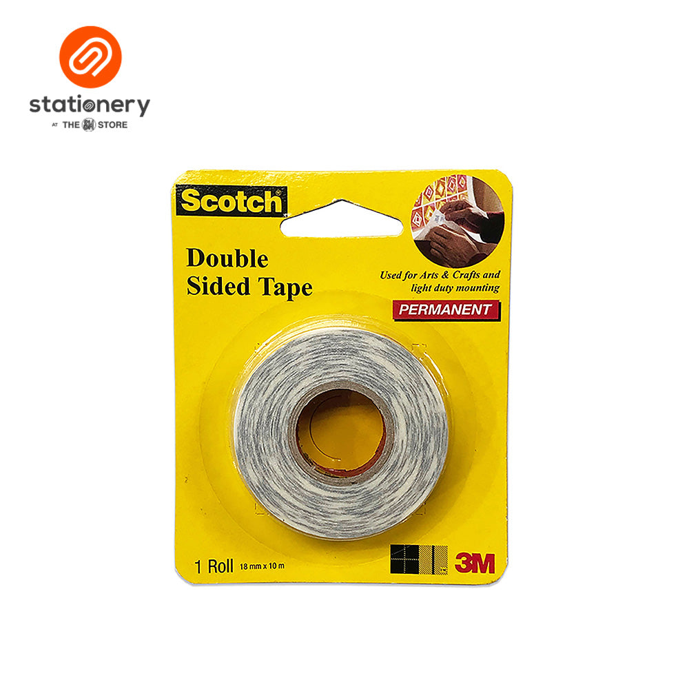 3M Scotch Double Sided Tape 18mmx10mm MSDS1810