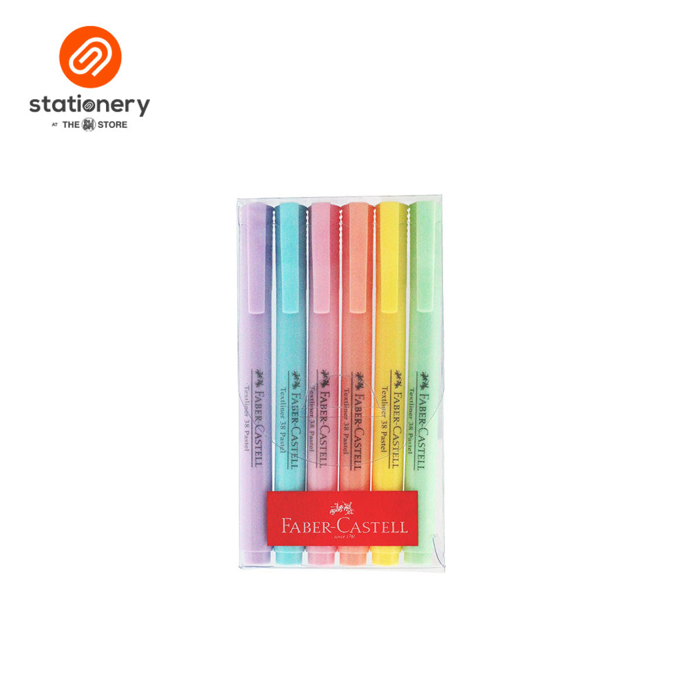 Faber Castell Textliner #38 - Pack of 6-9