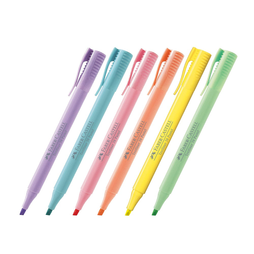Faber Castell Textliner #38 - Pack of 6-11