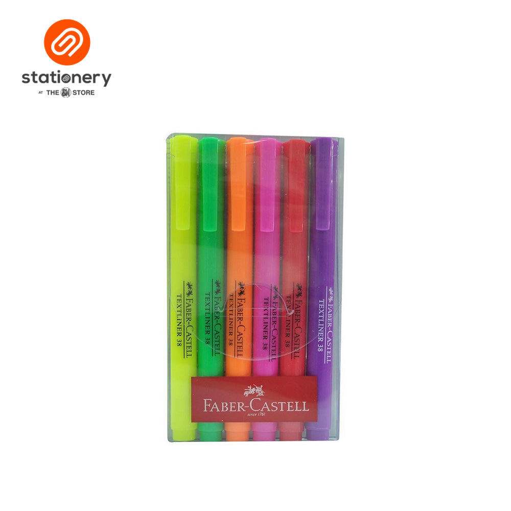 Faber Castell Textliner #38 - Pack of 6-zoom-10
