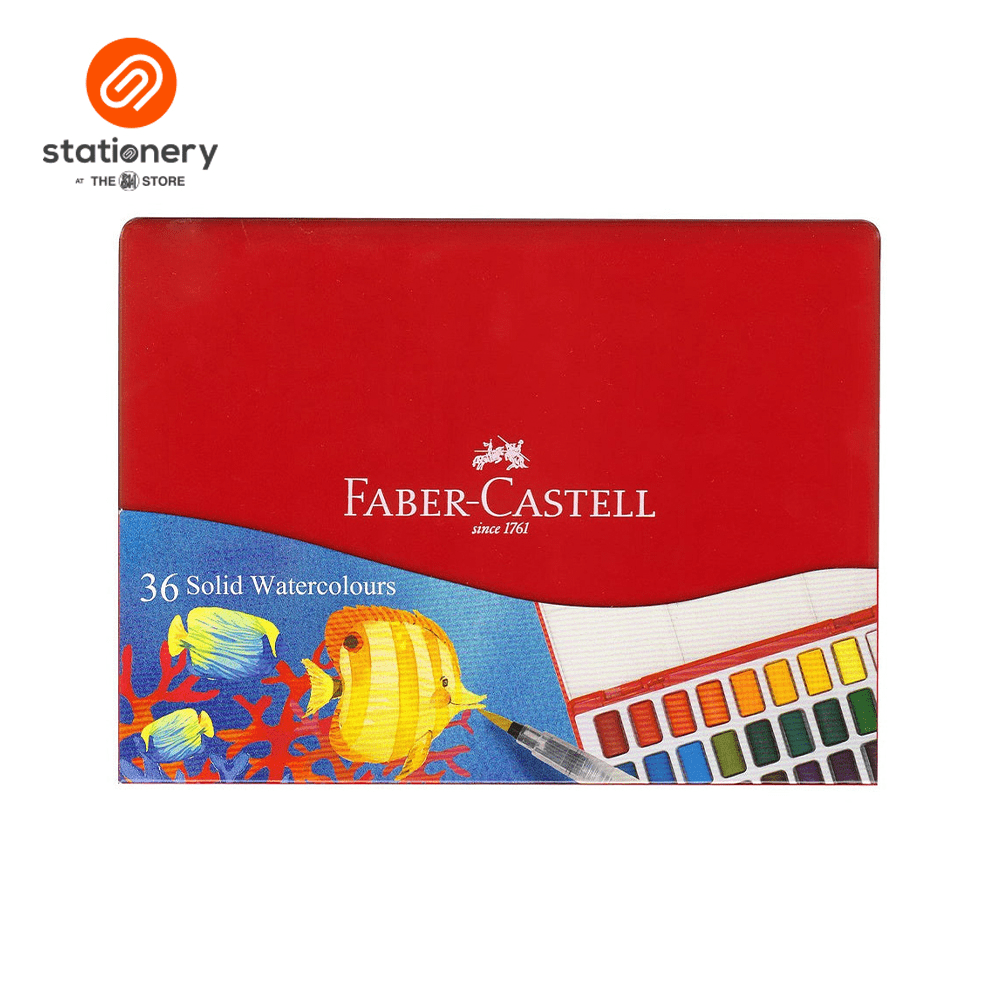 Faber Castell Solid Watercolor 36 Colors-3