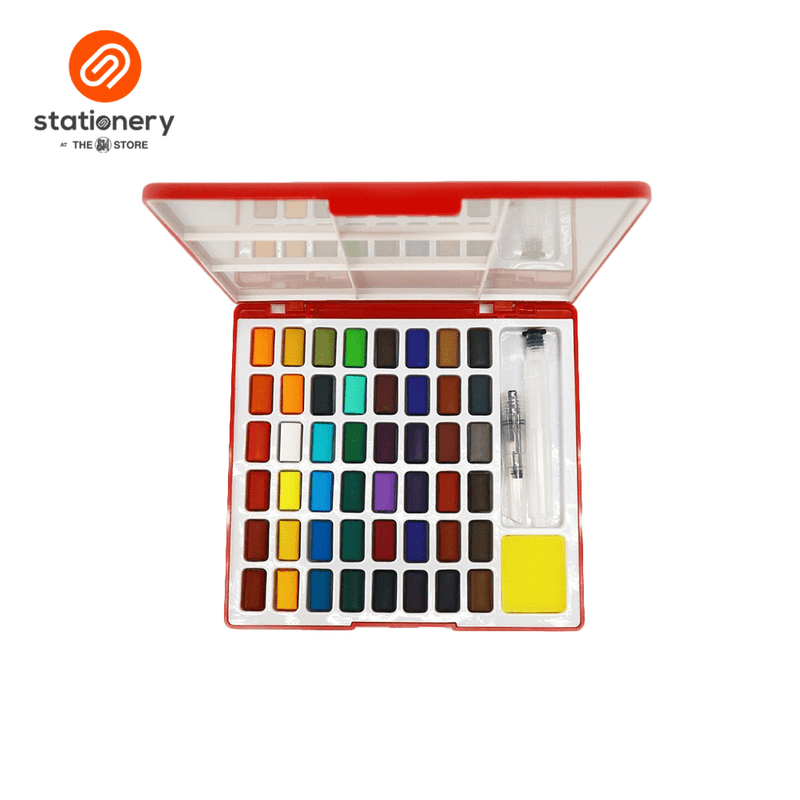 Faber Castell Solid Watercolor 36 Colors-zoom-