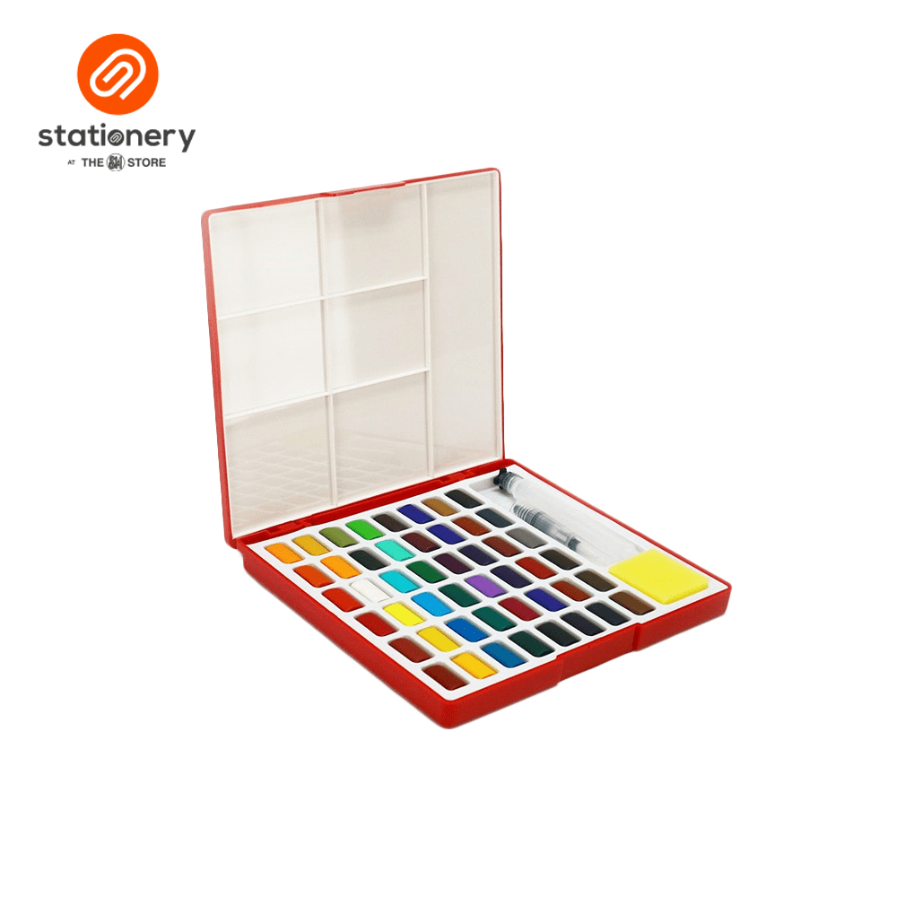 Faber Castell Solid Watercolor 36 Colors